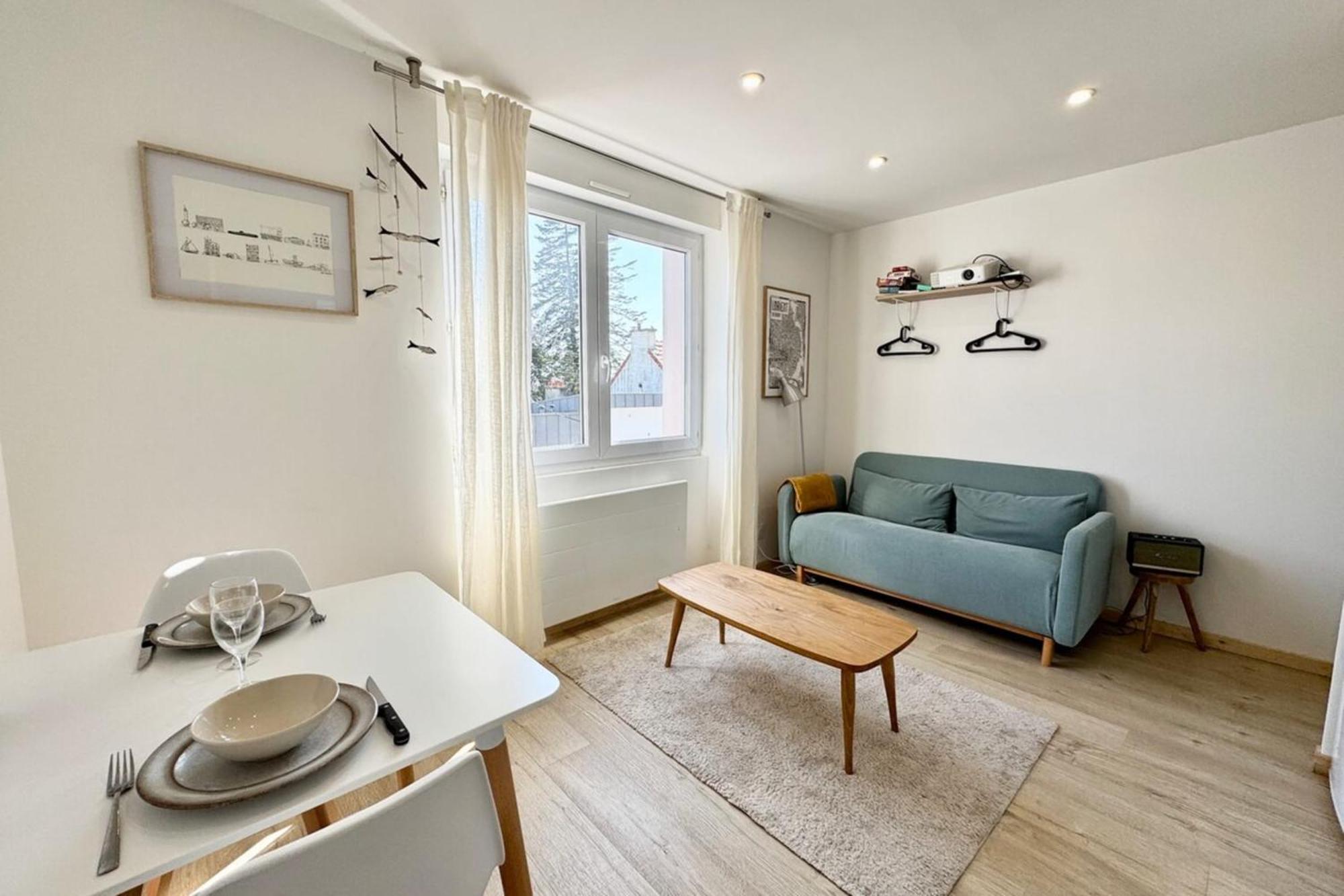 T1 Bis Renove - Proche Centre Ville & Plages Lorient Dış mekan fotoğraf