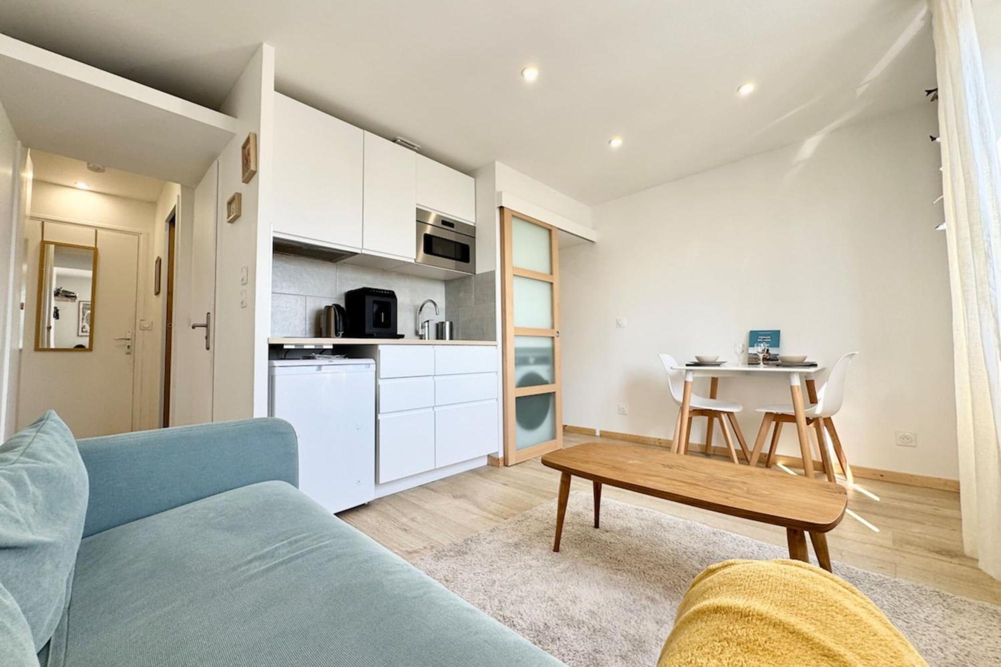 T1 Bis Renove - Proche Centre Ville & Plages Lorient Dış mekan fotoğraf
